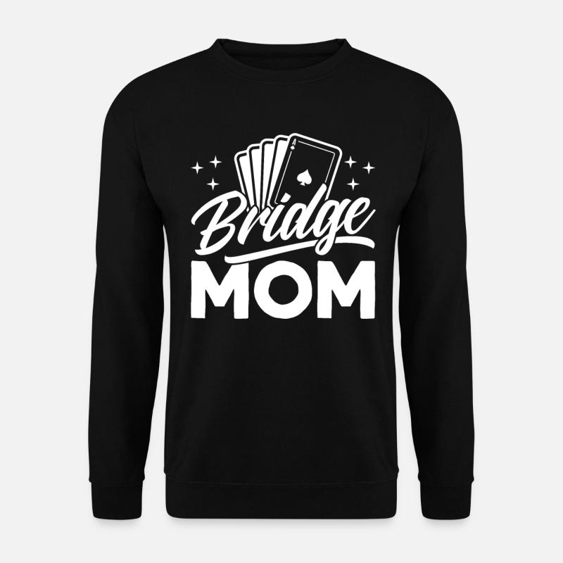 Bridge Mama - Unisex Pullover - Schwarz