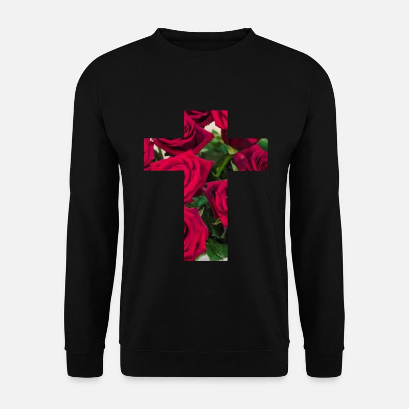 Christentum - Unisex Pullover - Schwarz