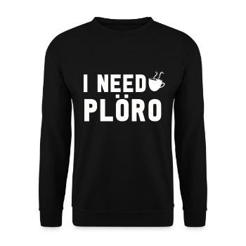 Finlande Gift Scandinavia Finlande Suomi Finne - Sweat-shirt Unisexe - noir - Devant - Alina (178cm) & Michal (187cm)