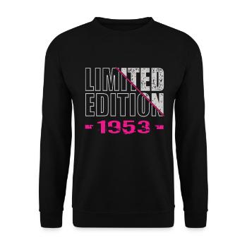 Édition limitée 1953 - Sweat-shirt Unisexe - noir - Devant - Alina (178cm) & Michal (187cm)