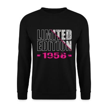 Édition limitée 1956 - Sweat-shirt Unisexe - noir - Devant - Alina (178cm) & Michal (187cm)