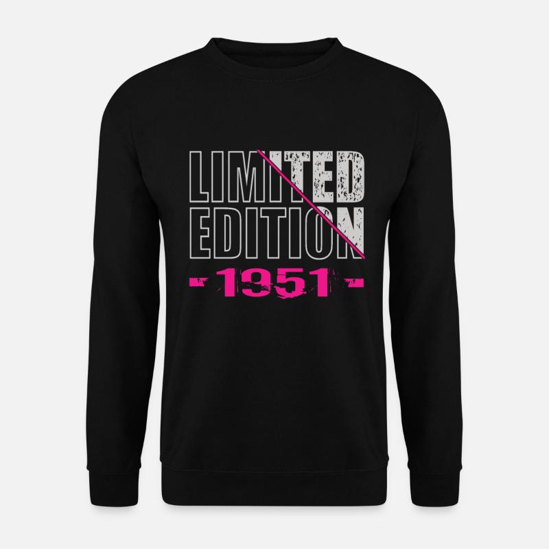 Limited Edition 1951 - Unisex Sweatshirt - black
