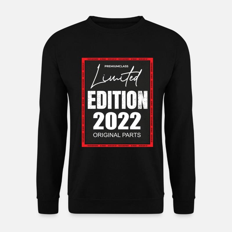 Édition limitée 2022 - Sweat-shirt Unisexe - noir