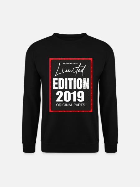Édition limitée 2019 - Sweat-shirt Unisexe - noir