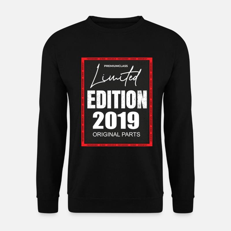 Édition limitée 2019 - Sweat-shirt Unisexe - noir