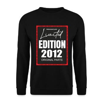 Limited Edition 2012 - Unisex Pullover - Schwarz - Vorne - Alina (178cm) & Michal (187cm)