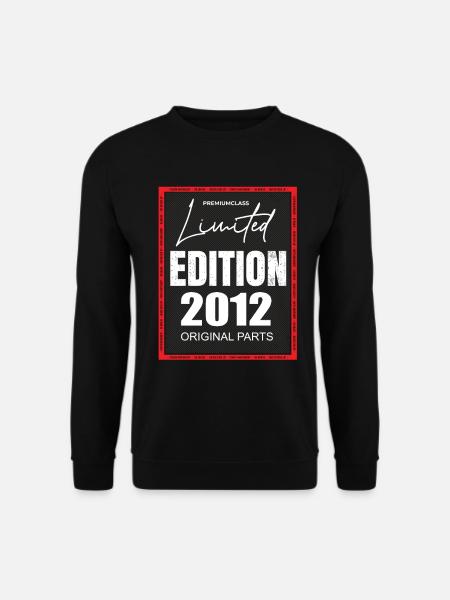 Limited Edition 2012 - Unisex Pullover - Schwarz