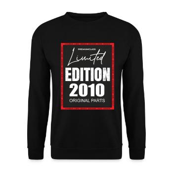 Édition limitée 2010 - Sweat-shirt Unisexe - noir - Devant - Alina (178cm) & Michal (187cm)