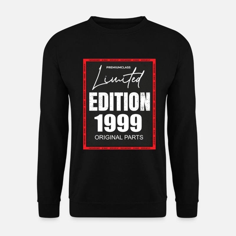 Édition limitée 1999 - Sweat-shirt Unisexe - noir