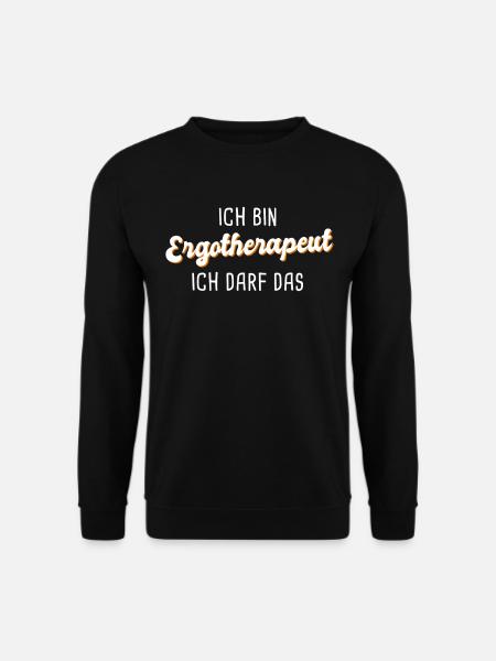 Ergotherapeut - Unisex Pullover - Schwarz