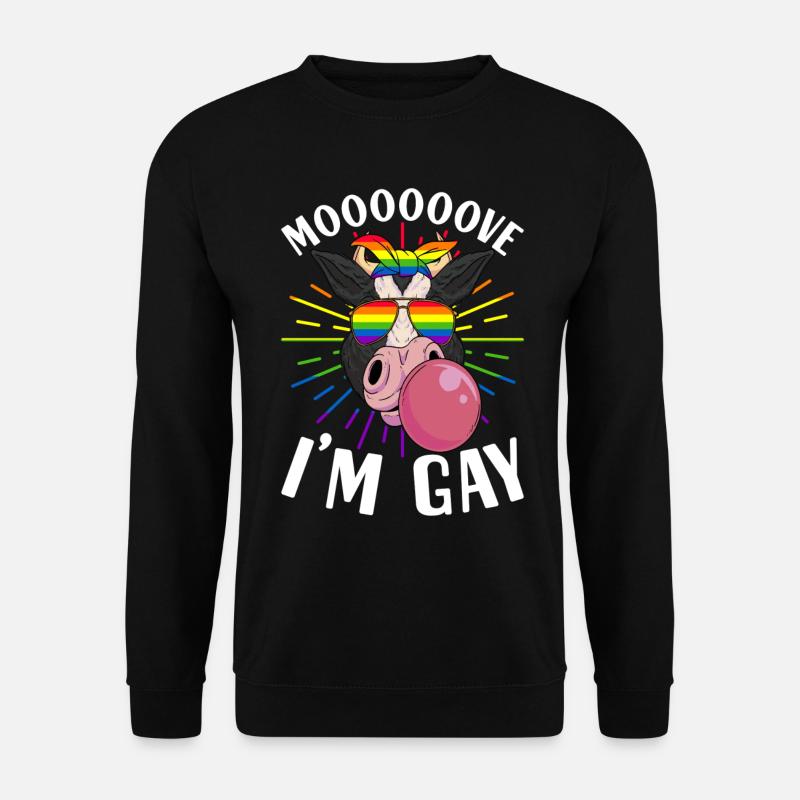LGBTQ Gay Pride - Unisex Sweatshirt - black