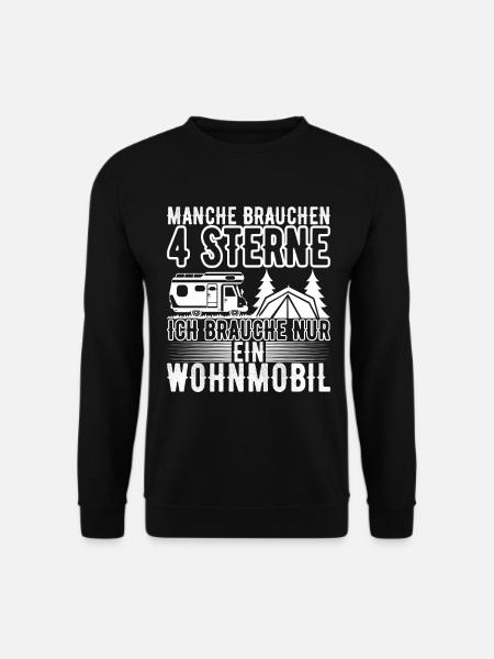 Camping Wohnmobil - Unisex Pullover - Schwarz