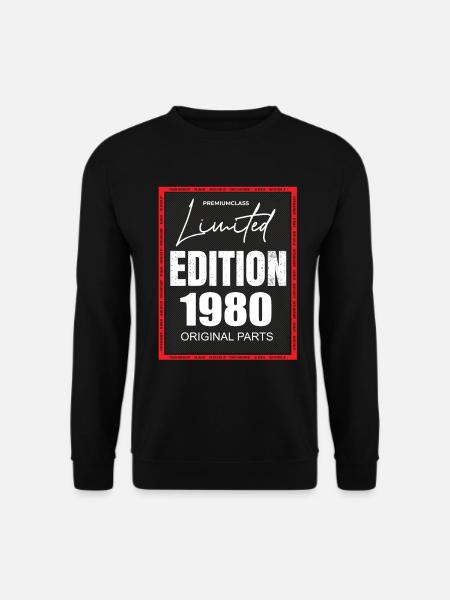 Édition limitée 1980 - Sweat-shirt Unisexe - noir