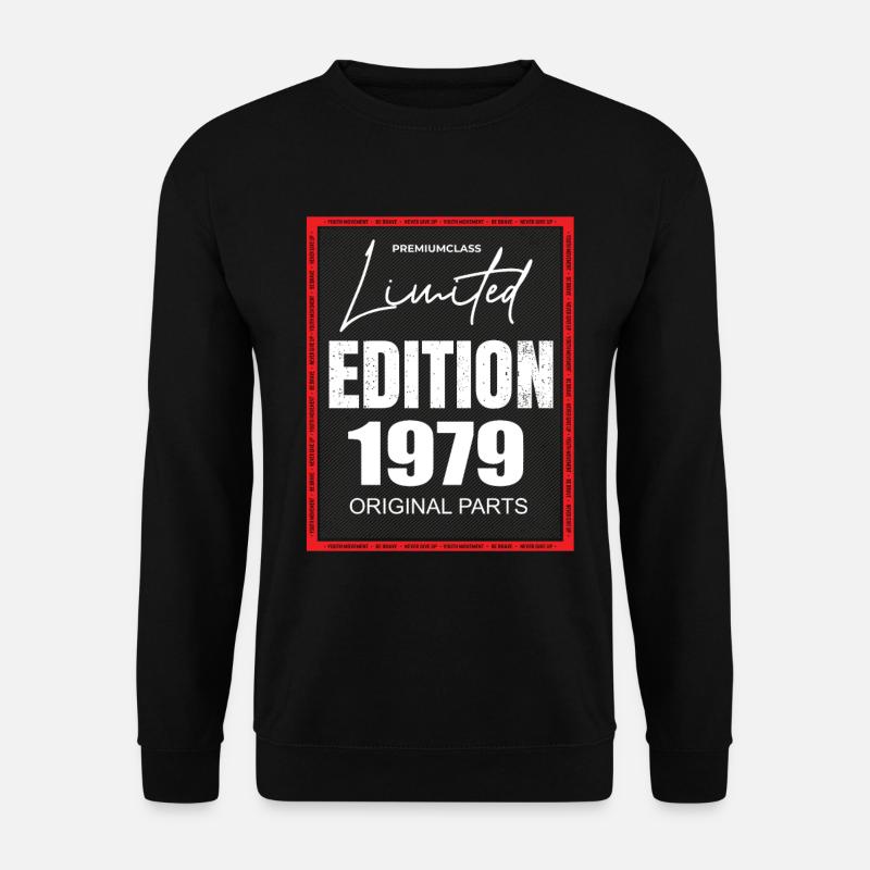 Édition limitée 1979 - Sweat-shirt Unisexe - noir