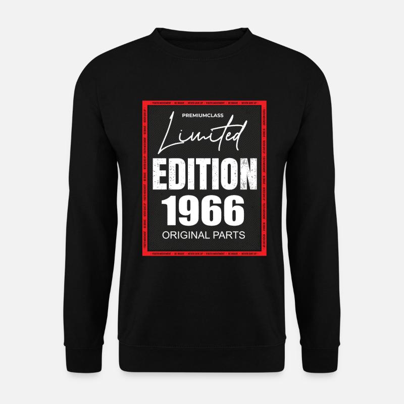 Limited Edition 1966 - Unisex Sweatshirt - black