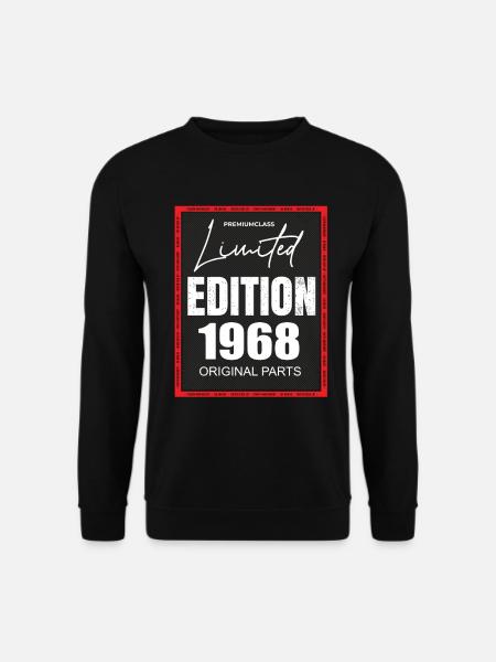 Limited Edition 1968 - Unisex Sweatshirt - black