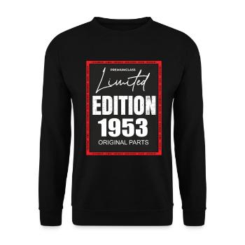Édition limitée 1953 - Sweat-shirt Unisexe - noir - Devant - Alina (178cm) & Michal (187cm)