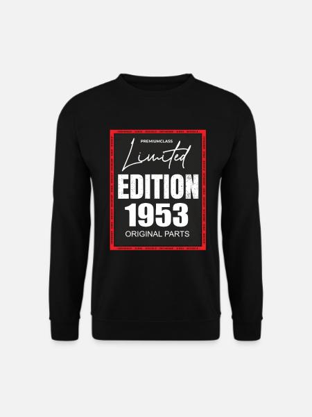 Limited Edition 1953 - Unisex Pullover - Schwarz