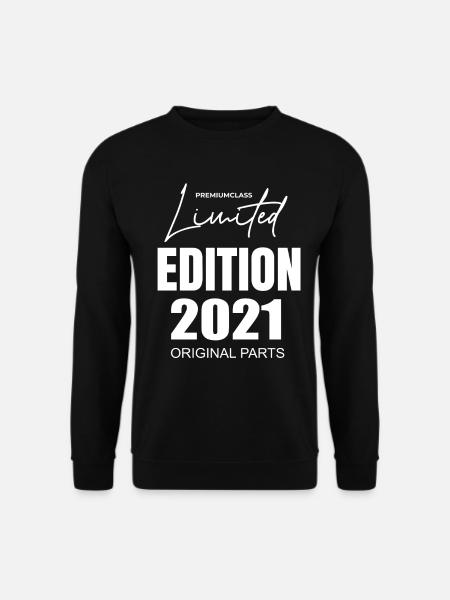 Limited Edition 2021 - Unisex Sweatshirt - black