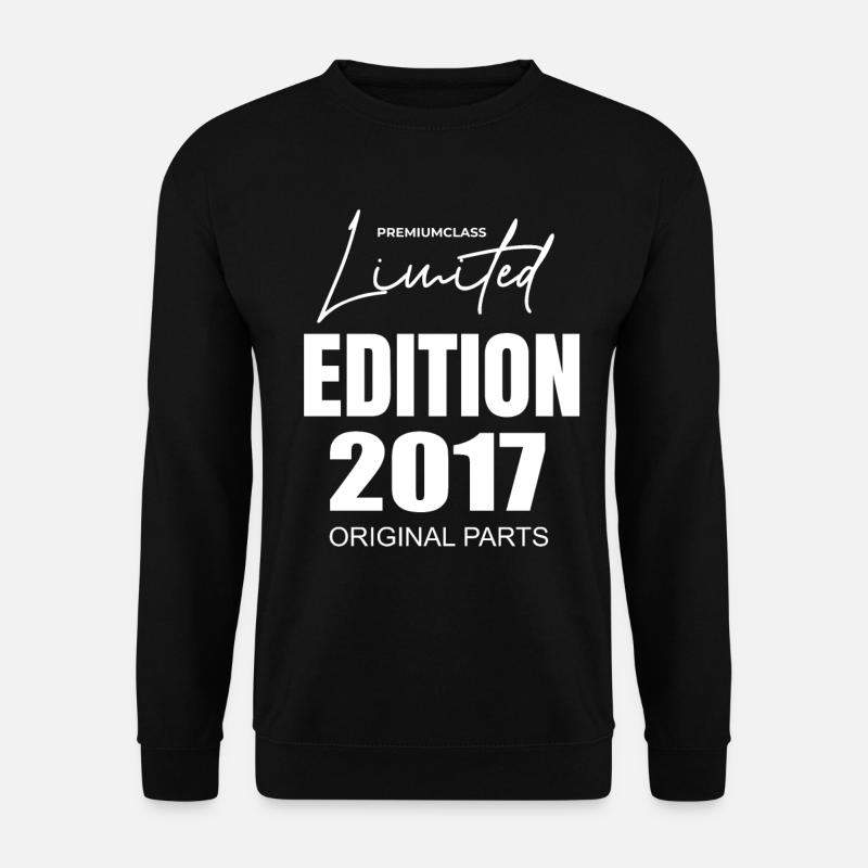 Limited Edition 2017 - Unisex Sweatshirt - black