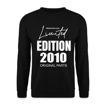 Édition limitée 2010 - Sweat-shirt Unisexe - noir - Devant - Alina (178cm) & Michal (187cm)