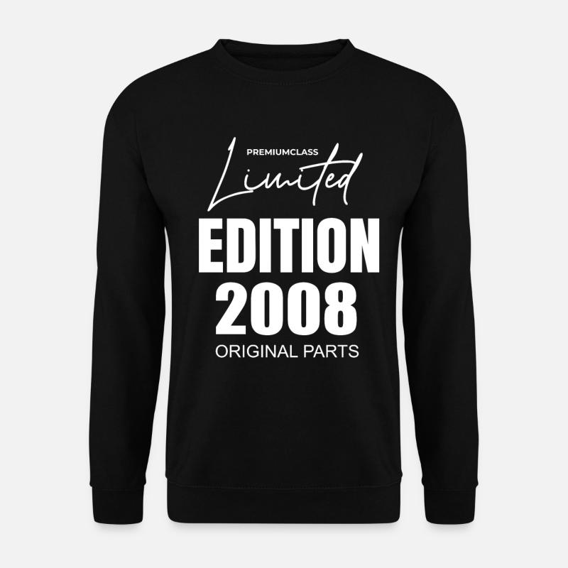 Édition limitée 2008 - Sweat-shirt Unisexe - noir