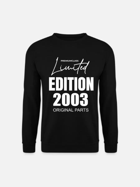 Édition limitée 2003 - Sweat-shirt Unisexe - noir