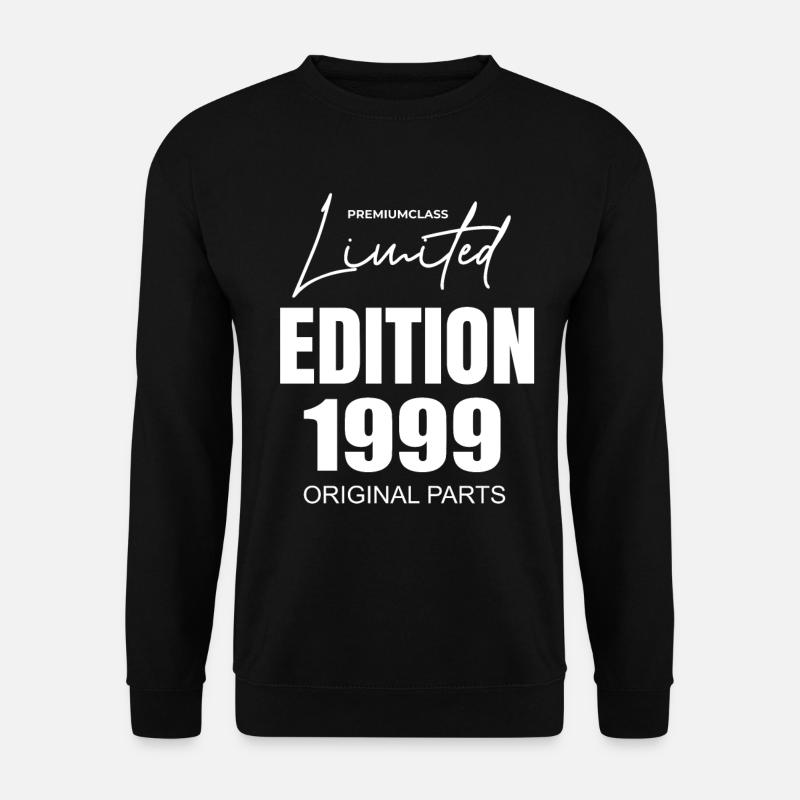 Édition limitée 1999 - Sweat-shirt Unisexe - noir