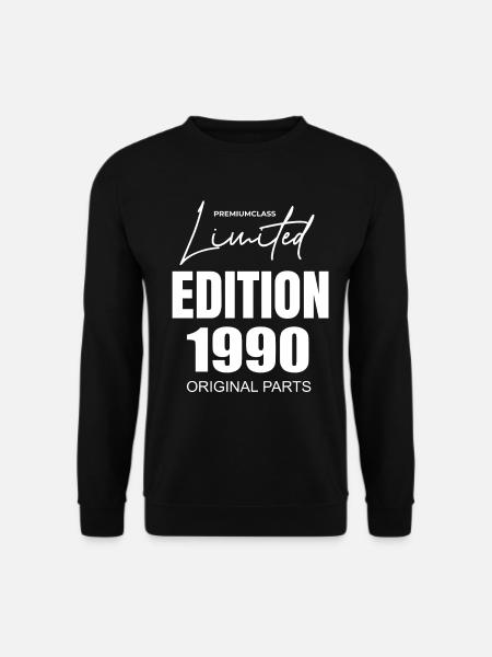 Limited Edition 1990 - Unisex Sweatshirt - black