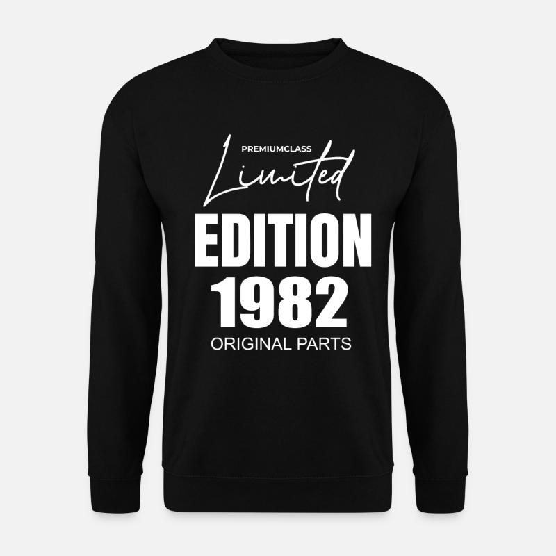 Limited Edition 1982 - Unisex Sweatshirt - black