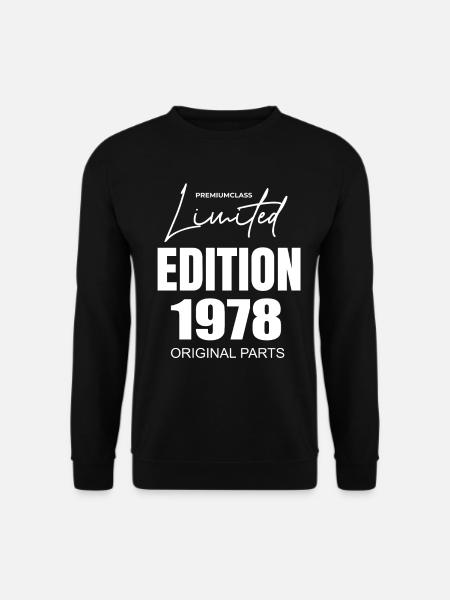 Limited Edition 1978 - Unisex Sweatshirt - black