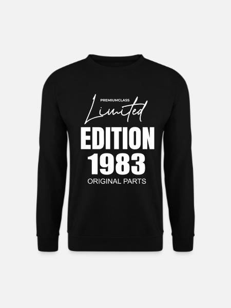 Édition limitée 1983 - Sweat-shirt Unisexe - noir