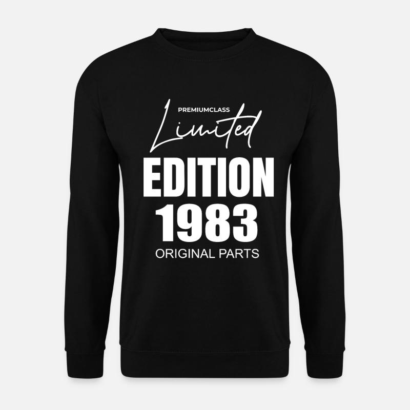 Édition limitée 1983 - Sweat-shirt Unisexe - noir