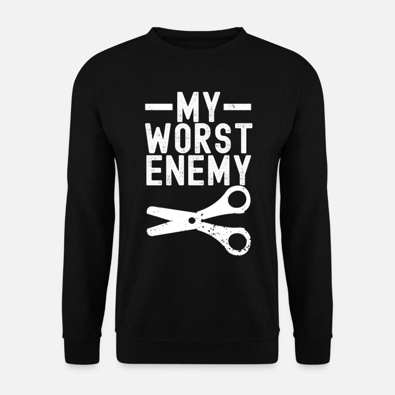 Southpaw - Unisex Sweatshirt - black