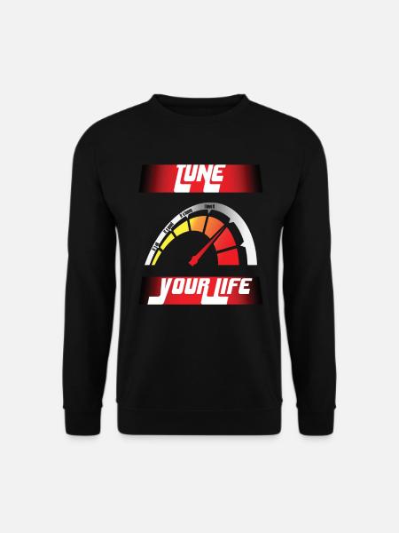 Shaping life - Unisex Sweatshirt - black