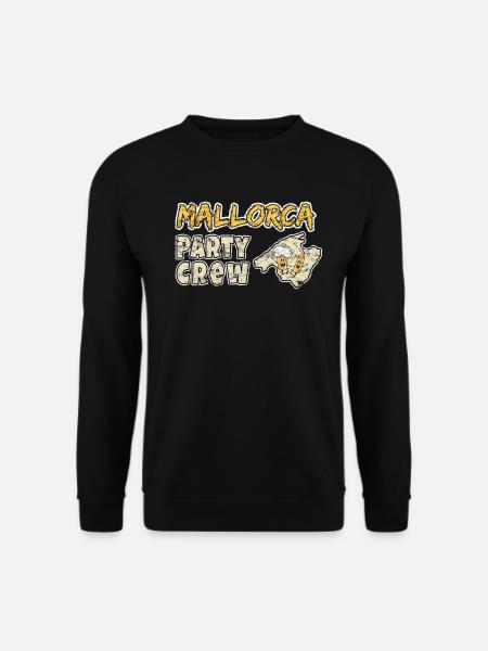 Mallorca Party Crew - Unisex Sweatshirt - black