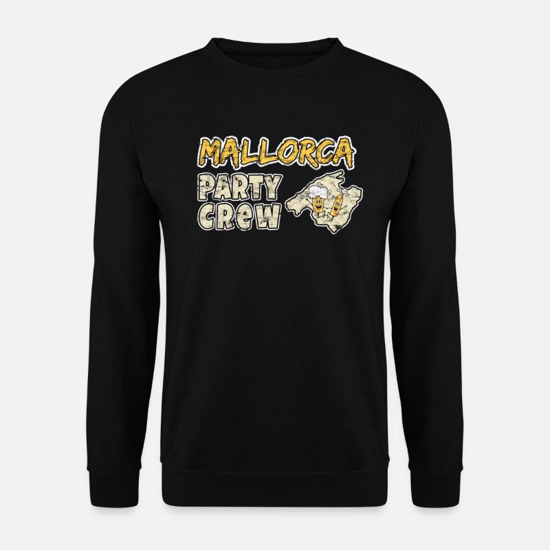 Mallorca Party Crew - Unisex Sweatshirt - black