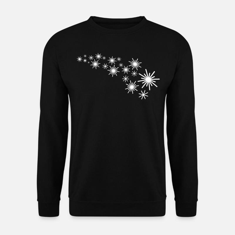 Starfleet Blanc - Sweat-shirt Unisexe - noir