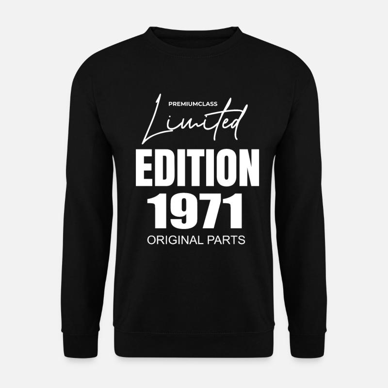 Édition limitée 1971 - Sweat-shirt Unisexe - noir