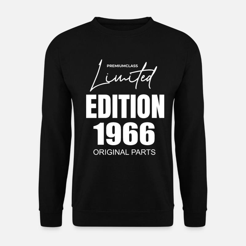 Édition limitée 1966 - Sweat-shirt Unisexe - noir