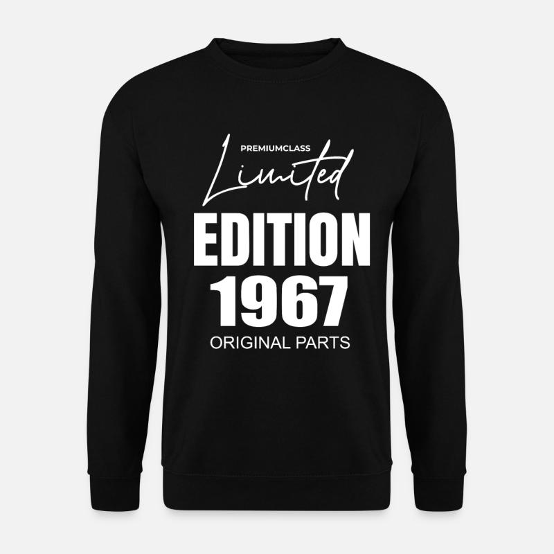 Édition limitée 1967 - Sweat-shirt Unisexe - noir