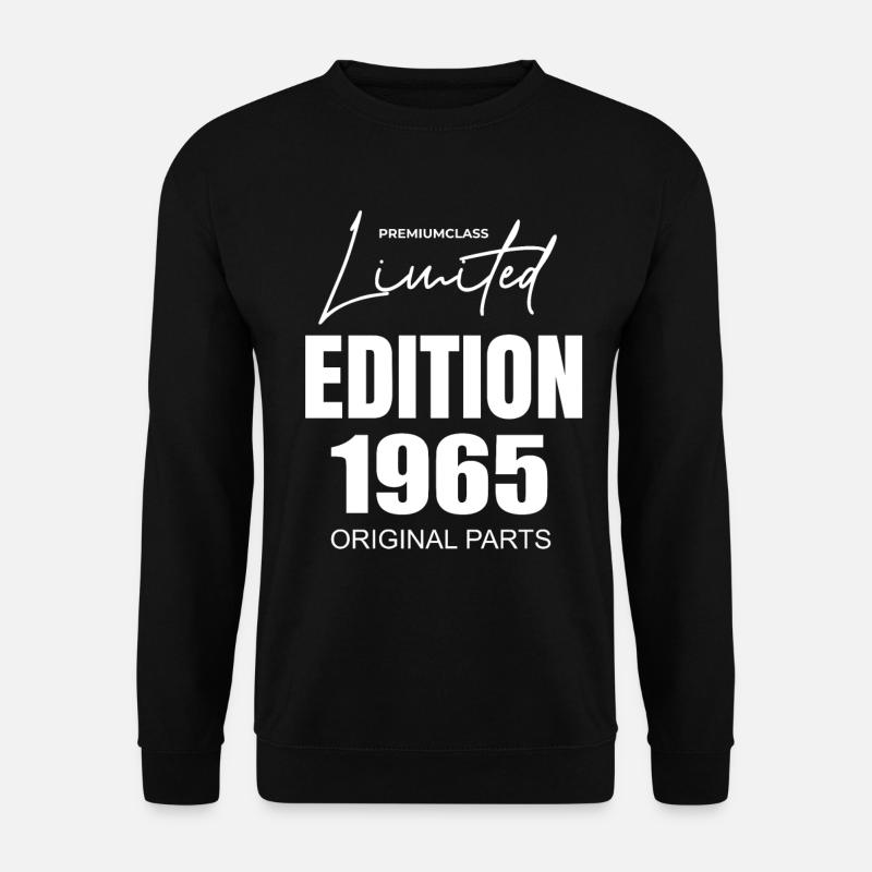Édition limitée 1965 - Sweat-shirt Unisexe - noir