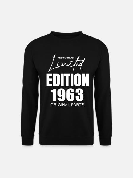Limited Edition 1963 - Unisex Sweatshirt - black