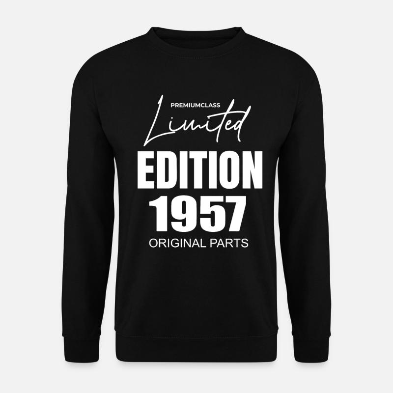 Limited Edition 1957 - Unisex Sweatshirt - black