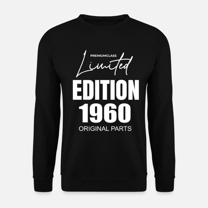 Édition limitée 1960 - Sweat-shirt Unisexe - noir