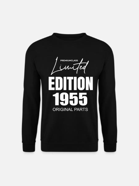 Édition limitée 1955 - Sweat-shirt Unisexe - noir