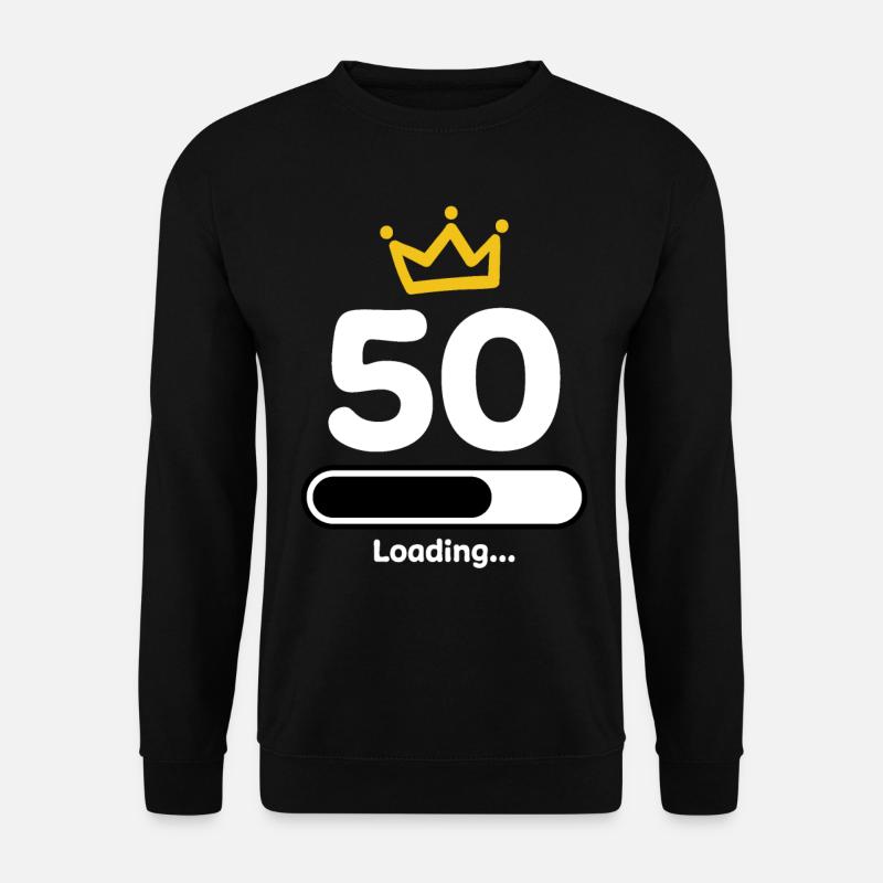 50th anniversary - Unisex Sweatshirt - black