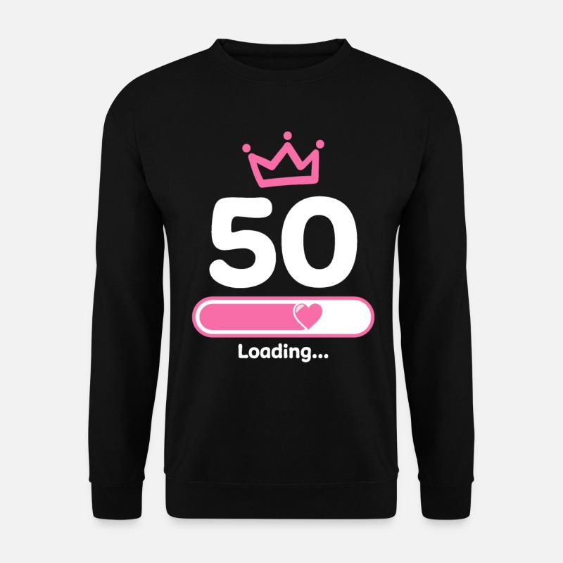 50th anniversary - Unisex Sweatshirt - black