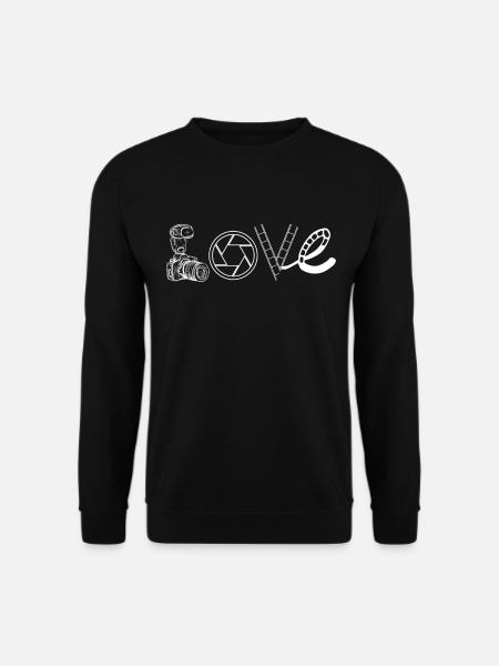 Cher caméra vidéaste Cinéaste Réalisateur - Sweat-shirt Unisexe - noir