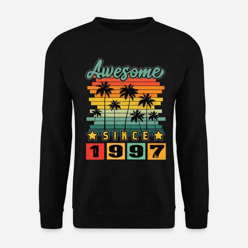 Awesome Since 1997 - Unisex Sweatshirt - black